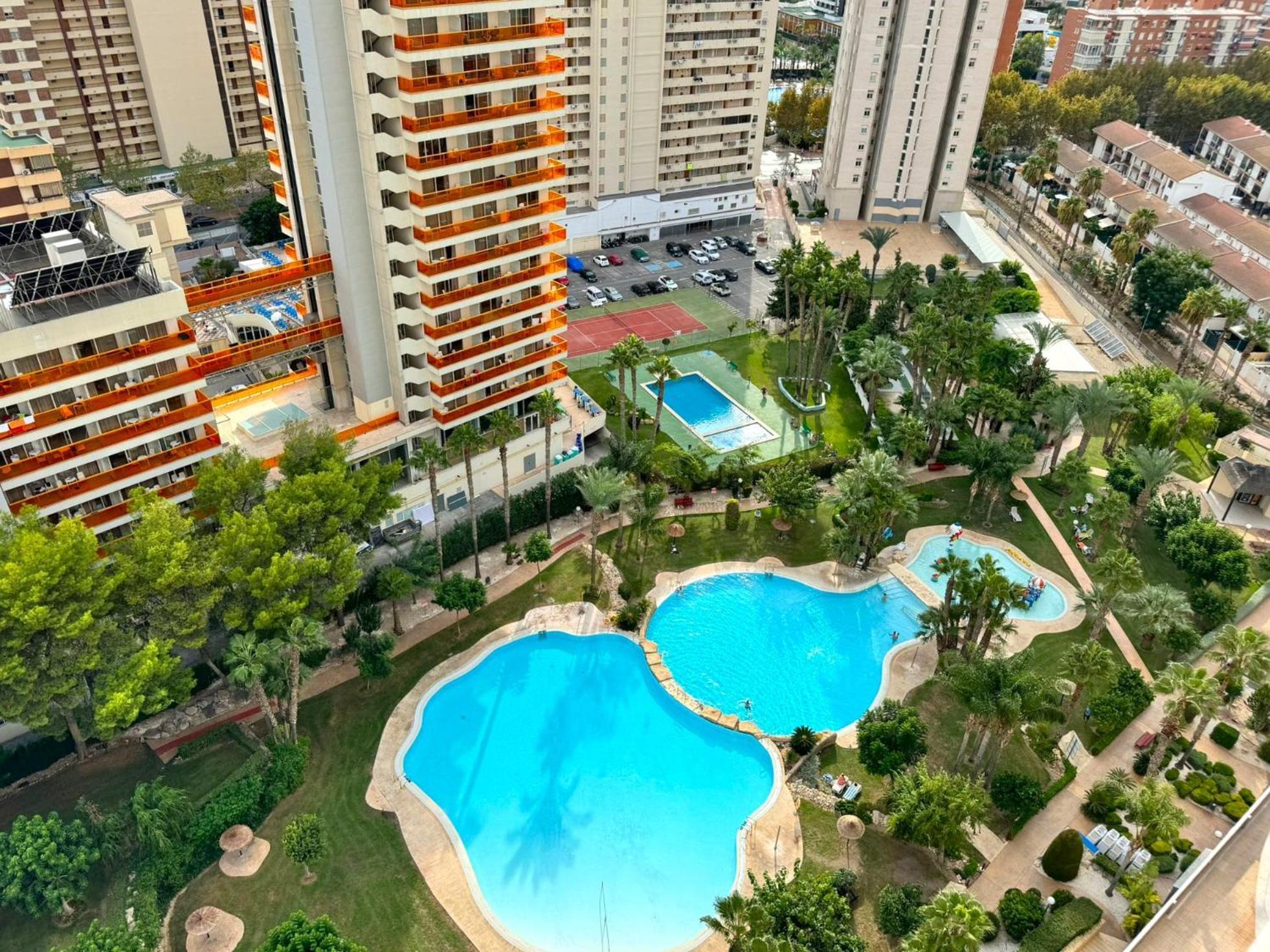 Gemelos 22-1-16 Benidorm Exterior photo